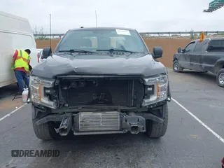 2018 Ford F-150 XL z VIN 1FTEW1CP1JKF15209, wystawiony jako IAAI lot #42048362 z przebiegiem 95 882 mil mil oraz . Historia ofert i sprzedaży dostępna na DreamBid. Obrazek 12.