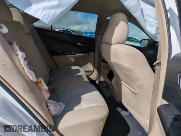2012 Toyota Camry L with VIN 4T1BF1FK9CU518199, listed as a Copart auction lot 51372485 with 135,103 mi miles and Salvage Title. Bid and sale history available at carsss.com. Image 10.