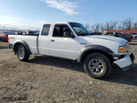 2007 Ford Ranger XL with VIN 1FTZR15E57PA33309, listed as a Copart auction lot 49054565 with 115,518 mi miles and Salvage Title. Bid and sale history available at carsss.com. Image 4.