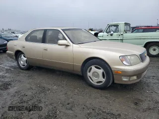 2000 Lexus LS 400 z VIN JT8BH28F2Y0180338, wystawiony jako Copart lot #46099195 z przebiegiem 241 041 mil mil oraz Szkoda całkowita • Salvage title. Historia ofert i sprzedaży dostępna na DreamBid. Obrazek 4.