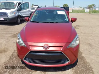 2018 Toyota Yaris with VIN 3MYDLBYV9JY316736, listed as a IAAI auction lot 42000206 with Not Provided miles and . Bid and sale history available at DreamBid. Image 6.