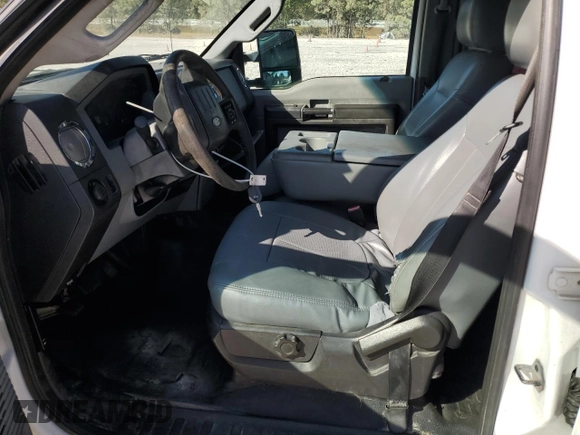 2012 Ford F-350 XL with VIN 1FT7W3AT9CEB86622, listed as a Copart auction lot 76817674 with 87,779 mi miles and Clean Title. Bid and sale history available at DreamBid. Image 7.