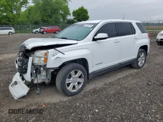 2013 GMC Terrain SLE with VIN 2GKALMEK6D6103552, listed as a Copart auction lot 58158745 with 189,869 mi miles and Salvage title. Bid and sale history available at DreamBid. Image 1.