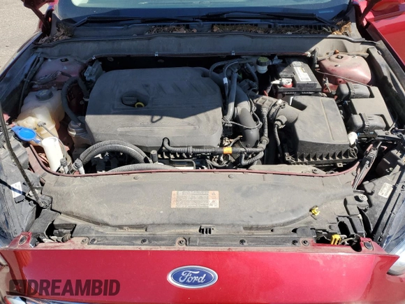 2016 Ford Fusion SE with VIN 3FA6P0HD3GR138886, listed as a Copart auction lot 49705765 with 99,086 mi miles and Salvage Title. Bid and sale history available at DreamBid. Image 13.