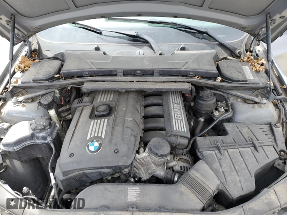 2011 BMW 3 Series 328i xDrive with VIN WBAPK7C5XBF196745, listed as a Copart auction lot 51811985 with 0 mi miles and Salvage Title. Bid and sale history available at carsss.com. Image 11.