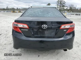 2013 Toyota Camry L with VIN 4T1BF1FK3DU283929, listed as a Copart auction lot 50601705 with 204,832 mi miles and Salvage Title. Bid and sale history available at carsss.com. Image 6.