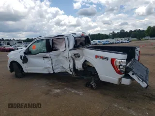 2022 Ford F-150 XL с VIN 1FTEW1EP4NKD37962, выставлен на аукционе Copart как лот 56134485 с пробегом 110 185 миль миль и Списание • Salvage title. История ставок и продаж доступна на DreamBid. Изображение 2.