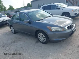2010 Honda Accord LX with VIN 1HGCP2F36AA172620, listed as a IAAI auction lot 42263540 with 228,122 mi miles and . Bid and sale history available at DreamBid. Image 1.