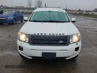2012 Land Rover LR2 HSE with VIN SALFR2BNXCH306061, listed as a Copart auction lot 83818314 with 80,078 mi miles and Salvage title. Bid and sale history available at DreamBid. Image 5.