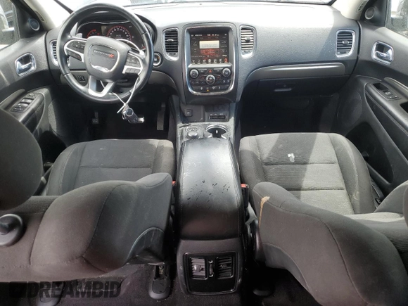 2017 Dodge Durango SXT with VIN 1C4RDHAG0HC680515, listed as a Copart auction lot 54446695 with 138,779 mi miles and Salvage title. Bid and sale history available at DreamBid. Image 8.