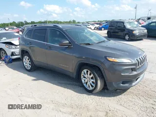 2016 Jeep Cherokee High Altitude with VIN 1C4PJLDB8GW211947, listed as a IAAI auction lot 42142282 with 158,430 mi miles. Bid and sale history available at carsss.com. Image 1.