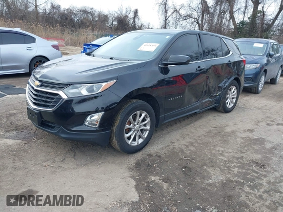 2020 Chevrolet Equinox LT z VIN 2GNAXJEV1L6198410, wystawiony jako IAAI lot #41618359 z przebiegiem 68 216 mil mil oraz . Historia ofert i sprzedaży dostępna na DreamBid. Obrazek 18.