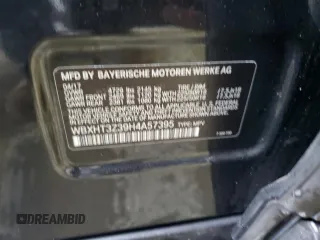 2017 BMW X1 xDrive28i z VIN WBXHT3Z39H4A57395, wystawiony jako Copart lot #56357845 z przebiegiem Nie podano mil oraz Szkody całkowita. Historia ofert i sprzedaży dostępna na DreamBid. Obrazek 13.
