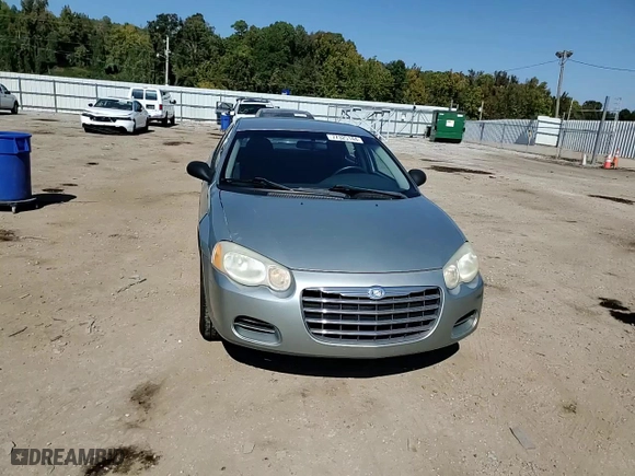 2004 Chrysler Sebring LX with VIN 1C3EL46X04N256533, listed as a Copart auction lot 77325144 with 138,399 mi miles and Salvage Title. Bid and sale history available at carsss.com. Image 10.