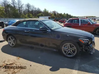 2019 Mercedes-Benz C 300 с VIN WDDWK8EB0KF773750, выставлен на аукционе Copart как лот 69784744 с пробегом 43 377 миль миль и Списание • Salvage title. История ставок и продаж доступна на DreamBid. Изображение 4.