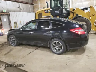 2010 Honda Crosstour EX-L z VIN 5J6TF2H59AL016392, wystawiony jako Copart lot #59362285 z przebiegiem 109 734 mil mil oraz Szkoda całkowita • Salvage title. Historia ofert i sprzedaży dostępna na DreamBid. Obrazek 2.