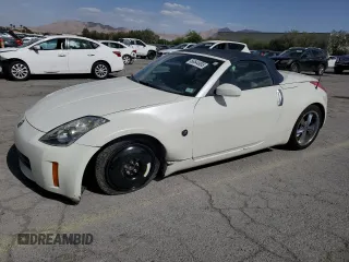 2006 Nissan 350Z Touring z VIN JN1AZ36A56M450937, wystawiony jako Copart lot #56544955 z przebiegiem 102 027 mil mil oraz Szkoda całkowita • Salvage title. Historia ofert i sprzedaży dostępna na DreamBid. Obrazek 1.