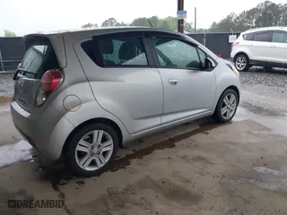 2013 Chevrolet Spark LS with VIN KL8CB6S93DC610607, listed as a IAAI auction lot 41965533 with 35,372 mi miles. Bid and sale history available at carsss.com. Image 4.