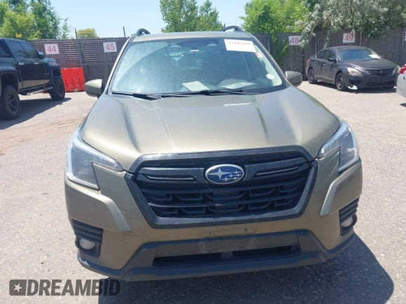 2023 Subaru Forester Premium with VIN JF2SKADC9PH423587, listed as a IAAI auction lot 42495411 with 72,423 mi miles and . Bid and sale history available at DreamBid. Image 6.