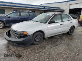 2001 Mitsubishi Mirage ES z VIN JA3AY26C91U026230, wystawiony jako Copart lot #74546944 z przebiegiem 172 111 mil mil oraz Szkoda całkowita • Salvage title. Historia ofert i sprzedaży dostępna na DreamBid. Obrazek 1.