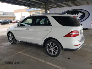 2012 Mercedes-Benz M with VIN 4JGDA5HB7CA035730, listed as a Copart auction lot 49818845 with 145,266 mi miles and Clean Title. Bid and sale history available at carsss.com. Image 2.