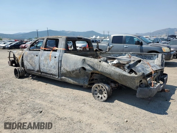 2019 Ram 2500 Tradesman with VIN 3C6UR5HL3KG667024, listed as a Copart auction lot 62739374 with Not provided miles and Salvage title. Bid and sale history available at DreamBid. Image 2.