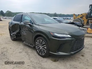 2024 Lexus RX 350 with VIN 2T2BAMBA8RC024709, listed as a Copart auction lot 57341135 with 20,134 mi miles and Salvage title. Bid and sale history available at DreamBid. Image 4.