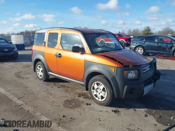 2008 Honda Element LX with VIN 5J6YH183X8L013438, listed as a IAAI auction lot 41488218 with 170,038 mi miles and . Bid and sale history available at DreamBid. Image 1.