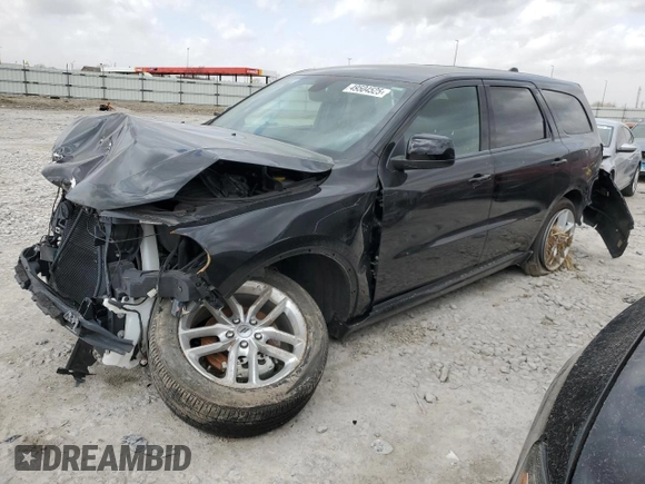 2023 Dodge Durango GT with VIN 1C4RDJDG2PC674300, listed as a Copart auction lot 49504525 with 23,598 mi miles and Salvage Title. Bid and sale history available at DreamBid. Image 1.