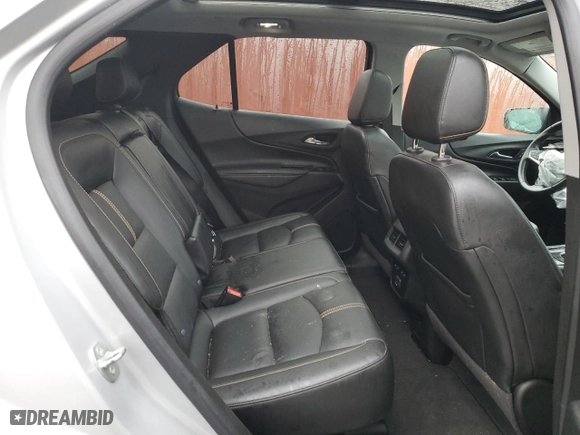2022 Chevrolet Equinox Premier with VIN 2GNAXNEV0N6134174, listed as a Copart auction lot 43221385 with 98,761 mi miles and Salvage Title. Bid and sale history available at carsss.com. Image 11.