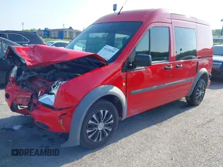 2013 Ford Transit Connect XLT with VIN NM0LS6BN7DT144469, listed as a IAAI auction lot 42128105 with 321,417 mi miles and . Bid and sale history available at DreamBid. Image 2.