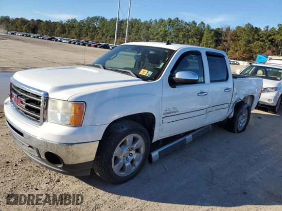 2011 GMC Sierra 1500 SLE z VIN 3GTP1VE03BG301054, wystawiony jako Copart lot #83071224 z przebiegiem Nie podano mil oraz Szkoda całkowita • Salvage title. Historia ofert i sprzedaży dostępna na DreamBid. Obrazek 1.
