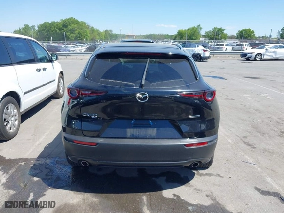 2024 Mazda CX-30 2.5 S Select Sport with VIN 3MVDMBBM2RM694278, listed as a IAAI auction lot 42056893 with 22,373 mi miles. Bid and sale history available at carsss.com. Image 16.