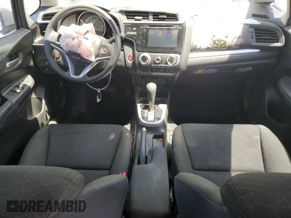 2017 Honda Fit EX with VIN JHMGK5H79HS001542, listed as a Copart auction lot 58732445 with 117,936 mi miles and Salvage title. Bid and sale history available at DreamBid. Image 8.