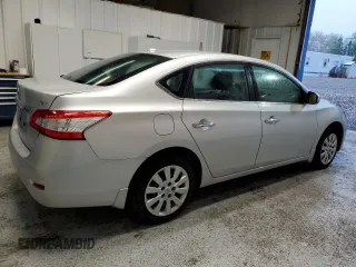 2015 Nissan Sentra SV with VIN 3N1AB7AP4FY253259, listed as a Copart auction lot 56695845 with 115,456 mi miles and Clean Title. Bid and sale history available at DreamBid. Image 3.