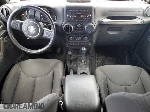 2018 Jeep Wrangler JK Unlimited Sport S with VIN 1C4BJWDG4JL911089, listed as a Copart auction lot 56634913 with 0 mi miles and Non Repairable. Bid and sale history available at carsss.com. Image 8.