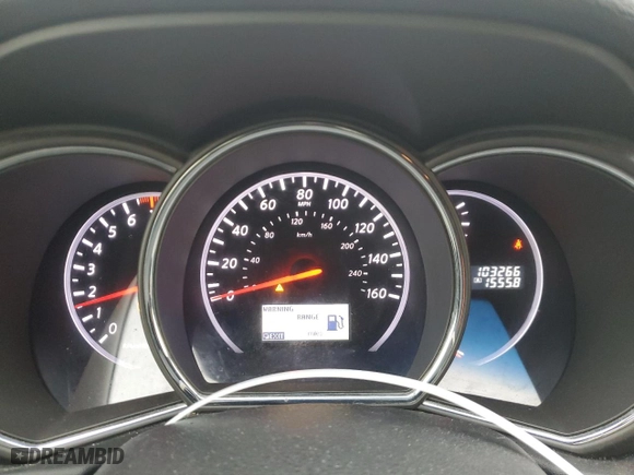 2011 Nissan Murano SV with VIN JN8AZ1MW8BW188561, listed as a Copart auction lot 47834335 with 103,266 mi miles and Salvage Title. Bid and sale history available at carsss.com. Image 9.