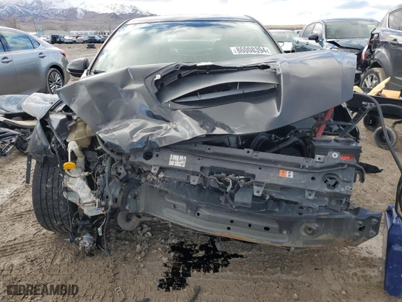 2010 Mazda Mazda3 Mazdaspeed3 Sport with VIN JM1BL1H4XA1322301, listed as a Copart auction lot 86008394 with 140,538 mi miles and Salvage Title. Bid and sale history available at carsss.com. Image 5.