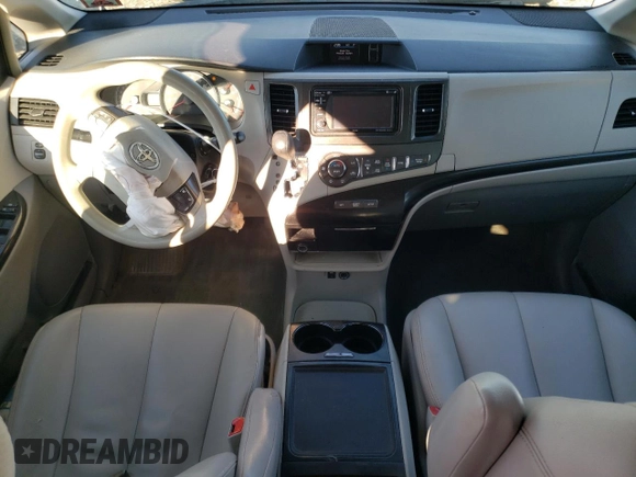 2014 Toyota Sienna LE with VIN 5TDJK3DC3ES073498, listed as a Copart auction lot 88006615 with 360,781 mi miles and Salvage Title. Bid and sale history available at DreamBid. Image 8.