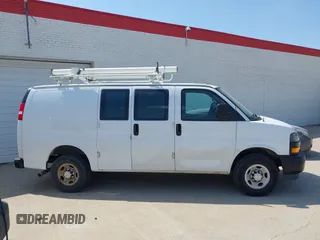 2022 Chevrolet Express Cargo with VIN 1GCWGAFP2N1189624, listed as a IAAI auction lot 41984552 with 11,339 mi miles and . Bid and sale history available at DreamBid. Image 13.