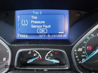 2013 Ford Focus SE with VIN 1FADP3F2XDL240898, listed as a IAAI auction lot 41975481 with 131,304 mi miles. Bid and sale history available at carsss.com. Image 7.