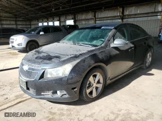 2012 Chevrolet Cruze LT w/2LT with VIN 1G1PG5SC9C7260867, listed as a Copart auction lot 54003255 with 159,693 mi miles and Clean Title. Bid and sale history available at carsss.com. Image 1.