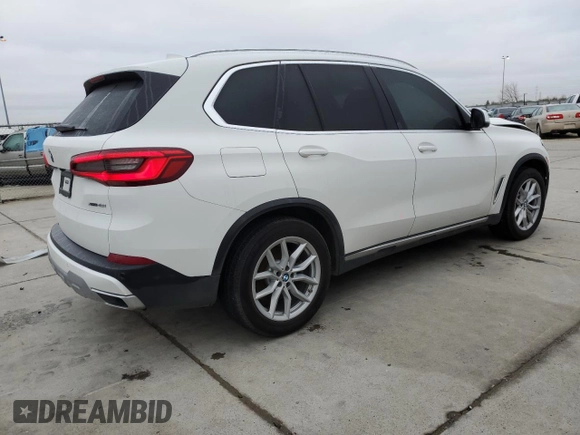 2019 BMW X5 xDrive40i with VIN 5UXCR6C5XKLL08581, listed as a Copart auction lot 44522563 with 36,259 mi miles. Bid and sale history available at carsss.com. Image 3.