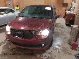2019 Dodge Grand Caravan SE with VIN 2C4RDGBG6KR502910, listed as a IAAI auction lot 41395445 with 144,238 mi miles and . Bid and sale history available at DreamBid. Image 6.