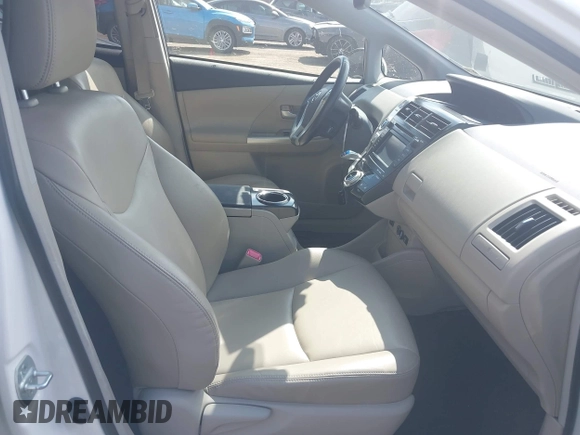2013 Toyota Prius Two with VIN JTDZN3EU7D3278419, listed as a IAAI auction lot 41899617 with 191,236 mi miles and . Bid and sale history available at DreamBid. Image 5.