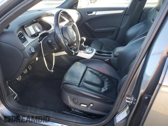2014 Audi S4 Premium Plus with VIN WAUDGAFL2EA104282, listed as a Copart auction lot 81673004 with 164,964 mi miles and Salvage Title. Bid and sale history available at carsss.com. Image 7.
