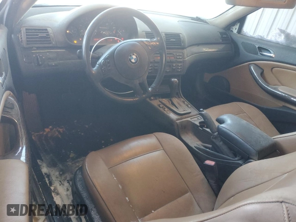 2006 BMW 3 Series 325Ci with VIN WBABD33456PL09635, listed as a Copart auction lot 42366765 with 126,083 mi miles and Salvage Title. Bid and sale history available at carsss.com. Image 8.