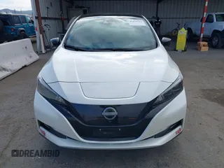 2023 Nissan LEAF SV Plus with VIN 1N4CZ1CV6PC557350, listed as a IAAI auction lot 41459564 with 79,889 mi miles and . Bid and sale history available at DreamBid. Image 12.