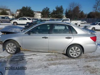 2008 Subaru Impreza Sedan (Natl) i with VIN JF1GE61658H524379, listed as a IAAI auction lot 41380657 with 173,553 mi miles. Bid and sale history available at carsss.com. Image 14.