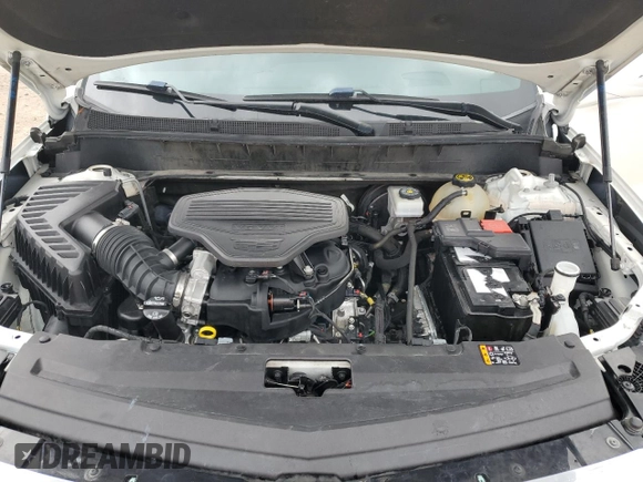 2021 Cadillac XT6 Premium Luxury with VIN 1GYKPCRSXMZ169206, listed as a Copart auction lot 55953525 with 64,789 mi miles and Salvage Title. Bid and sale history available at DreamBid. Image 12.